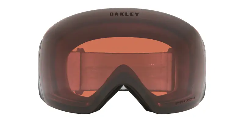 Unisex Oakley OO7050 FLIGHT DECK L 7050B8 Maschere da sci O_Matter Marrone Maschera Normale miniatura 2
