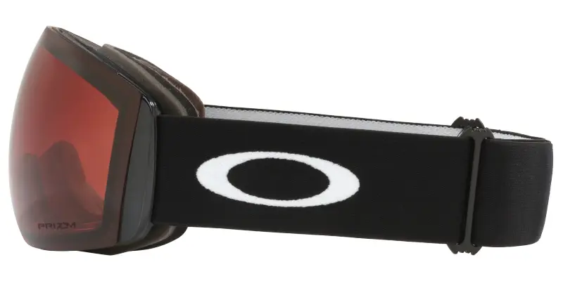 Unisex Oakley OO7050 FLIGHT DECK L 7050B8 Maschere da sci O_Matter Marrone Maschera Normale miniatura 3