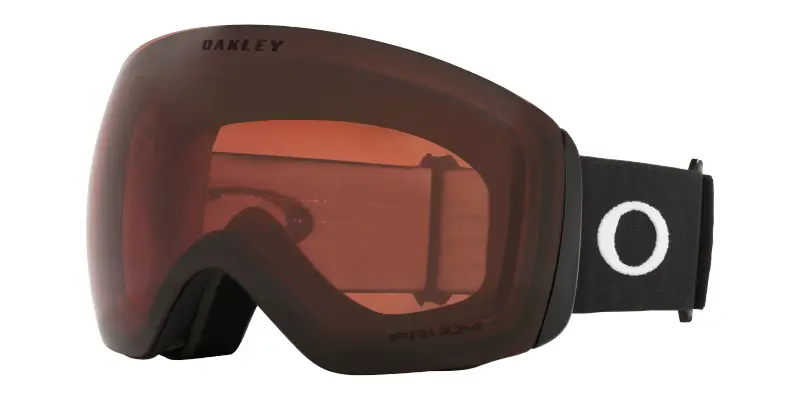 Unisex Oakley OO7050 FLIGHT DECK L 7050B8 Maschere da sci O_Matter Marrone Maschera Normale