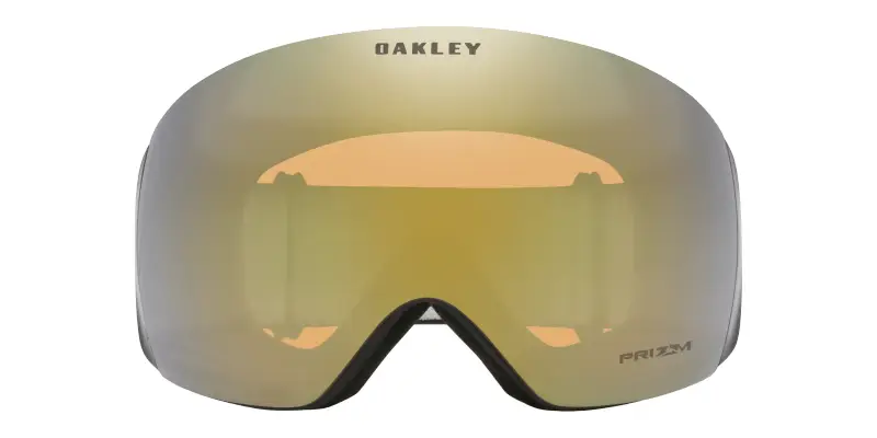 Unisex Oakley OO7050 FLIGHT DECK L 7050C0 Maschere da sci O_Matter Verde Maschera Normale miniatura 2