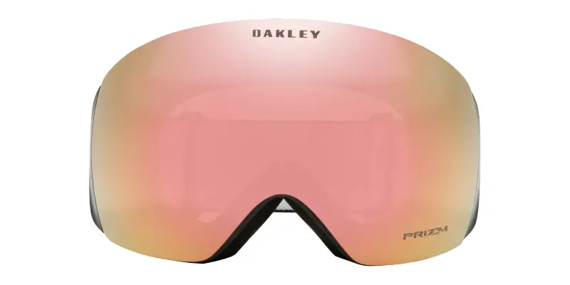 Unisex Oakley OO7050 FLIGHT DECK L 7050C1 Maschere da sci O_Matter Oro Maschera Normale miniatura 2