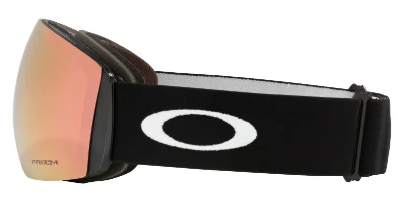 Unisex Oakley OO7050 FLIGHT DECK L 7050C1 Maschere da sci O_Matter Oro Maschera Normale miniatura 3