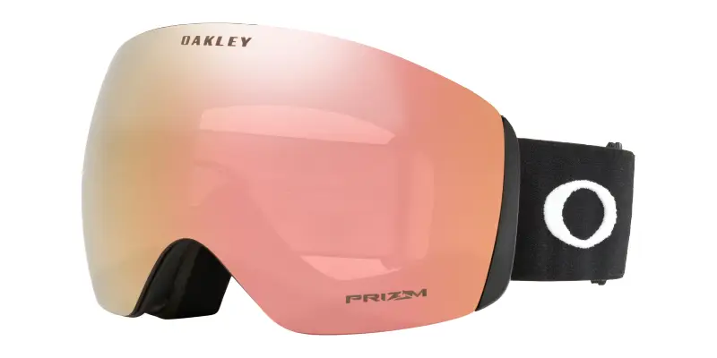 Unisex Oakley OO7050 FLIGHT DECK L 7050C1 Maschere da sci O_Matter Oro Maschera Normale