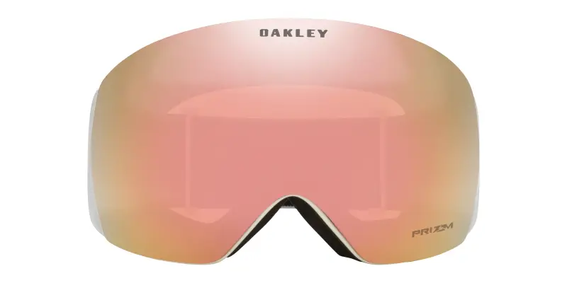 Unisex Oakley OO7050 FLIGHT DECK L 7050C2 Maschere da sci O_Matter Oro Maschera Normale miniatura 2