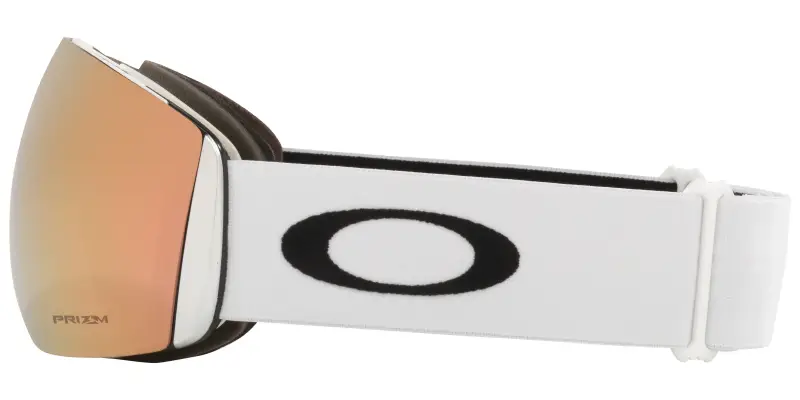 Unisex Oakley OO7050 FLIGHT DECK L 7050C2 Maschere da sci O_Matter Oro Maschera Normale miniatura 3