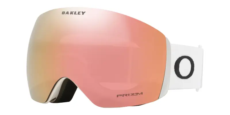 Unisex Oakley OO7050 FLIGHT DECK L 7050C2 Maschere da sci O_Matter Oro Maschera Normale