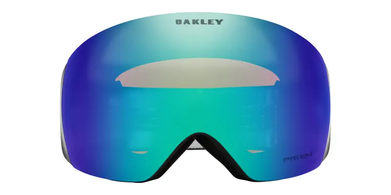 Unisex Oakley OO7050 FLIGHT DECK L 7050D1 Maschere da sci O_Matter Verde Maschera Normale miniatura 2