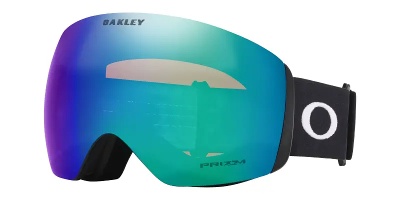 Unisex Oakley OO7050 FLIGHT DECK L 7050D1 Maschere da sci O_Matter Verde Maschera Normale