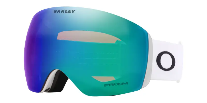 Unisex Oakley OO7050 FLIGHT DECK L 7050D2 Maschere da sci O_Matter Verde Maschera Normale