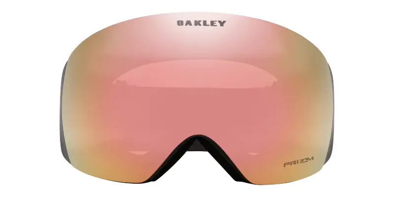 Unisex Oakley OO7050 FLIGHT DECK L 7050D3 Maschere da sci O_Matter Oro Maschera Normale miniatura 2