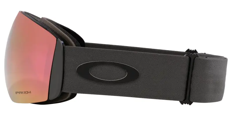 Unisex Oakley OO7050 FLIGHT DECK L 7050D3 Maschere da sci O_Matter Oro Maschera Normale miniatura 3