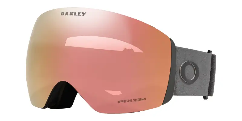 Unisex Oakley OO7050 FLIGHT DECK L 7050D3 Maschere da sci O_Matter Oro Maschera Normale