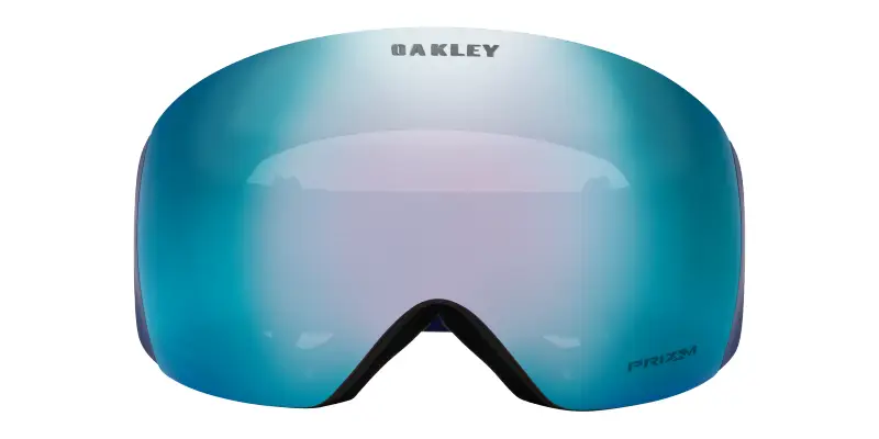 Unisex Oakley OO7050 FLIGHT DECK L 7050D4 Maschere da sci O_Matter Blu Maschera Normale miniatura 2