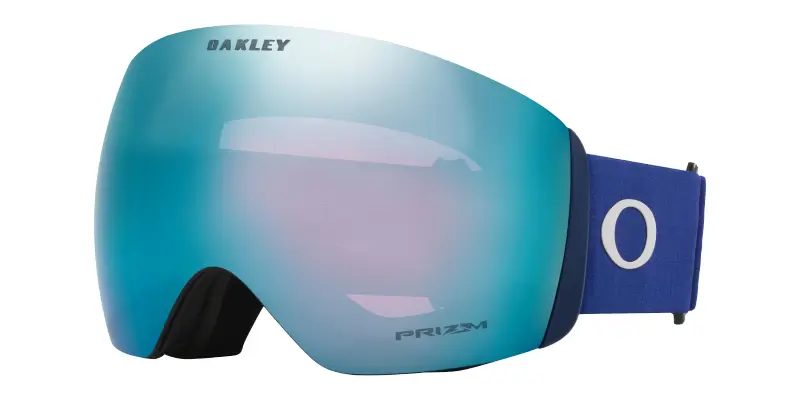 Unisex Oakley OO7050 FLIGHT DECK L 7050D4 Maschere da sci O_Matter Blu Maschera Normale