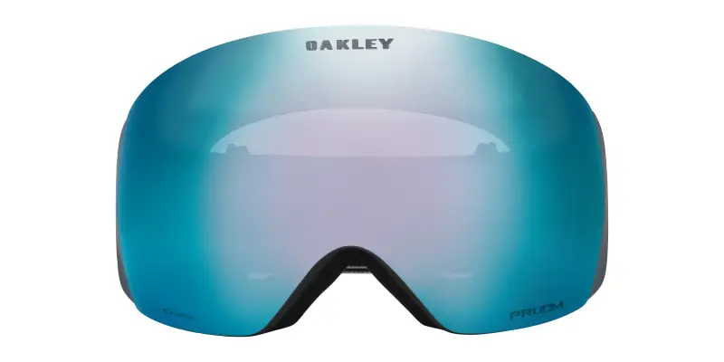 Unisex Oakley OO7050 FLIGHT DECK L 7050F2 Maschere da sci Iniettato Blu Maschera Normale miniatura 2