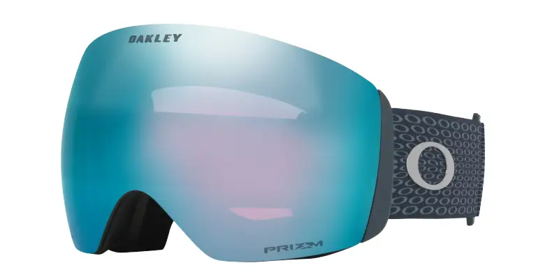 Unisex Oakley OO7050 FLIGHT DECK L 7050F2 Maschere da sci Iniettato Blu Maschera Normale