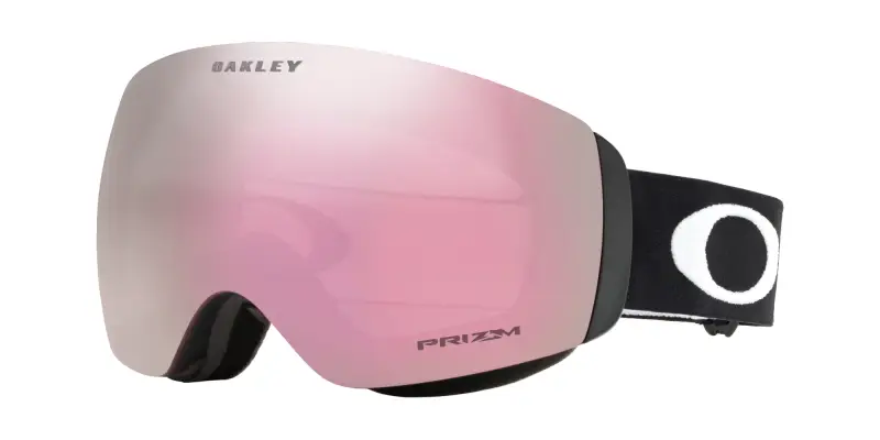 Unisex Oakley OO7064 FLIGHT DECK M 706445 Maschere da sci O_Matter Rosa Maschera Normale