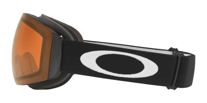 Unisex Oakley OO7064 FLIGHT DECK M 706484 Maschere da sci O_Matter Nero Marrone Maschera Normale Prizm miniatura 3
