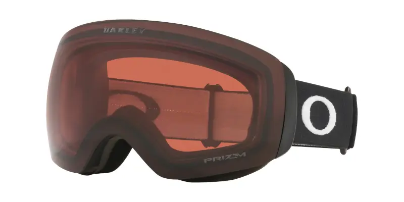 Unisex Oakley OO7064 FLIGHT DECK M 7064C4 Maschere da sci O_Matter Marrone Maschera Normale