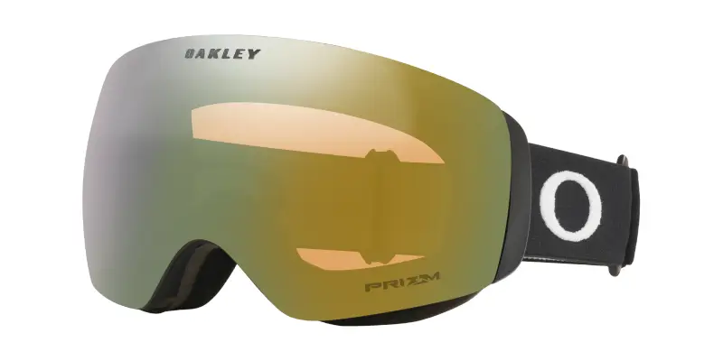 Unisex Oakley OO7064 FLIGHT DECK M 7064C7 Maschere da sci O_Matter Verde Maschera Normale
