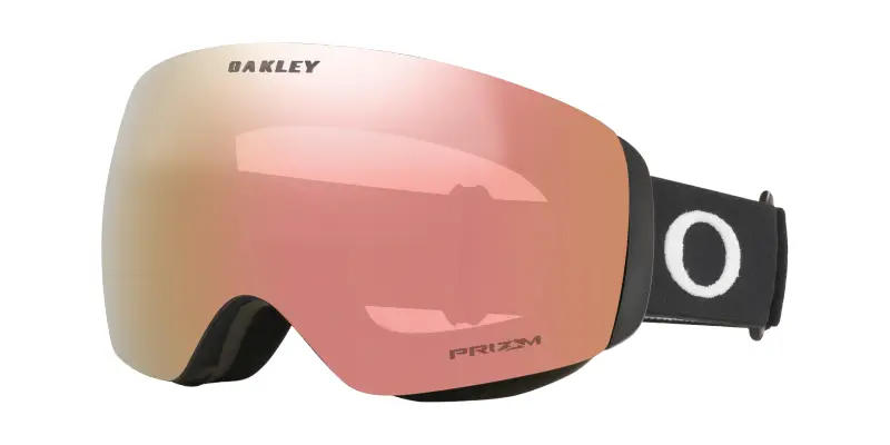 Unisex Oakley OO7064 FLIGHT DECK M 7064C8 Maschere da sci O_Matter Oro Maschera Normale