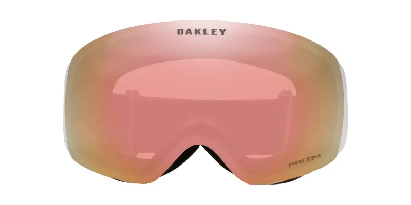 Unisex Oakley OO7064 FLIGHT DECK M 7064C9 Maschere da sci O_Matter Oro Maschera Normale miniatura 2