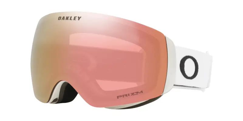Unisex Oakley OO7064 FLIGHT DECK M 7064C9 Maschere da sci O_Matter Oro Maschera Normale