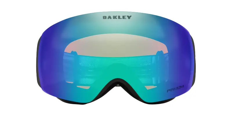 Unisex Oakley OO7064 FLIGHT DECK M 7064D8 Maschere da sci O_Matter Verde Maschera Normale miniatura 2