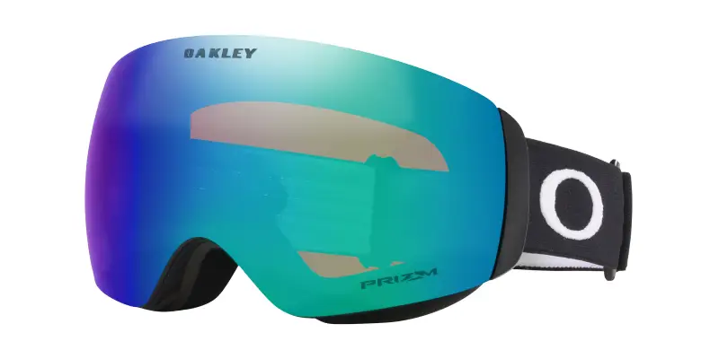 Unisex Oakley OO7064 FLIGHT DECK M 7064D8 Maschere da sci O_Matter Verde Maschera Normale