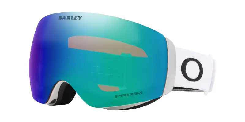 Unisex Oakley OO7064 FLIGHT DECK M 7064D9 Maschere da sci O_Matter Verde Maschera Normale