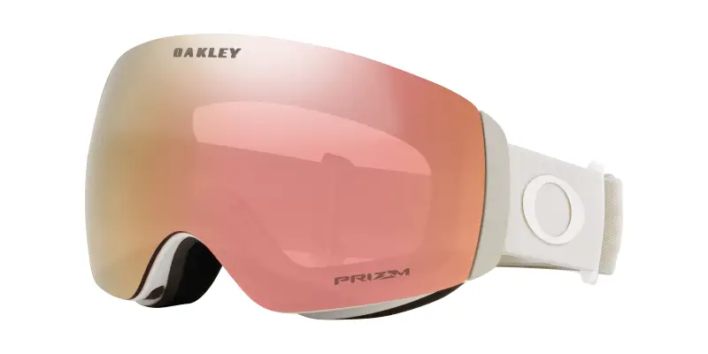 Unisex Oakley OO7064 FLIGHT DECK M 7064E0 Maschere da sci O_Matter Oro Maschera Normale