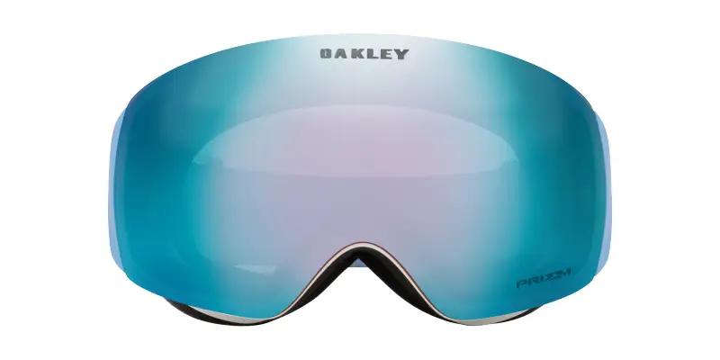 Unisex Oakley OO7064 FLIGHT DECK M 7064E1 Maschere da sci O_Matter Blu Maschera Normale miniatura 2