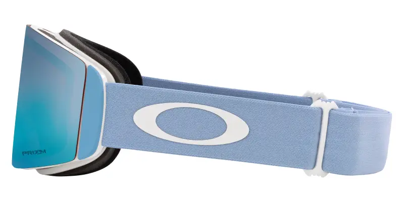 Unisex Oakley OO7064 FLIGHT DECK M 7064E1 Maschere da sci O_Matter Blu Maschera Normale miniatura 3