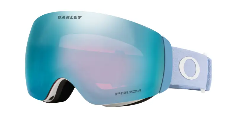 Unisex Oakley OO7064 FLIGHT DECK M 7064E1 Maschere da sci O_Matter Blu Maschera Normale