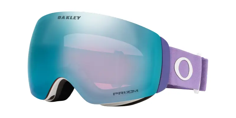 Unisex Oakley OO7064 FLIGHT DECK M 7064E3 Maschere da sci O_Matter Blu Maschera Normale