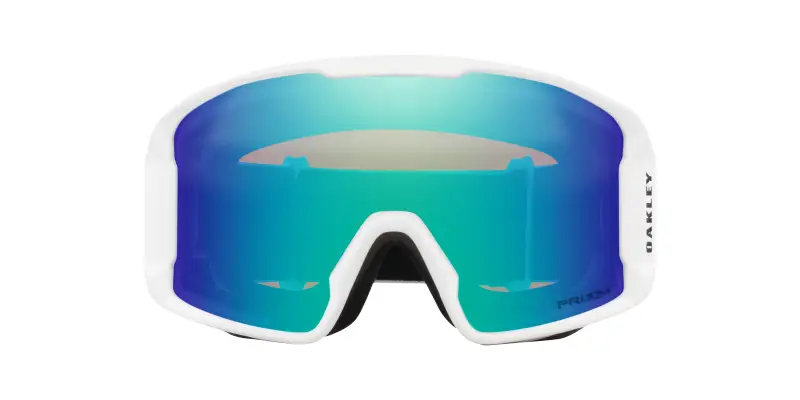 Unisex Oakley OO7070 LINE MINER L 7070E6 Maschere da sci O_Matter Verde Maschera Normale miniatura 2