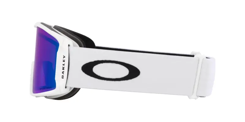 Unisex Oakley OO7070 LINE MINER L 7070E6 Maschere da sci O_Matter Verde Maschera Normale miniatura 3