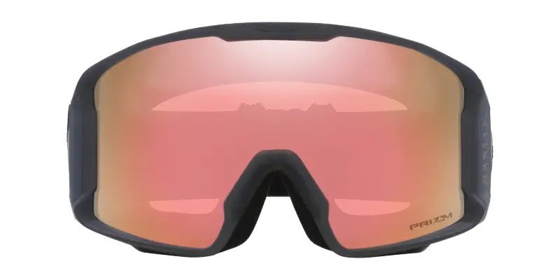 Unisex Oakley OO7070 LINE MINER L 7070E8 Maschere da sci O_Matter Oro Maschera Normale miniatura 2
