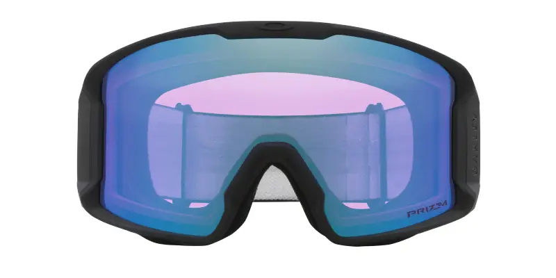 Unisex Oakley OO7070 LINE MINER L 7070G6 Maschere da sci O_Matter Blu Maschera Normale miniatura 2