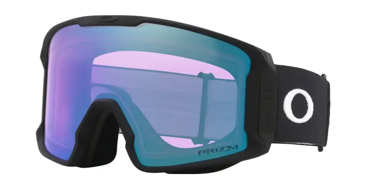 Unisex Oakley OO7070 LINE MINER L 7070G6 Maschere da sci O_Matter Blu Maschera Normale