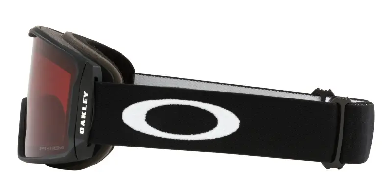 Unisex Oakley OO7093 LINE MINER M 709364 Maschere da sci O_Matter Marrone Maschera Normale miniatura 3