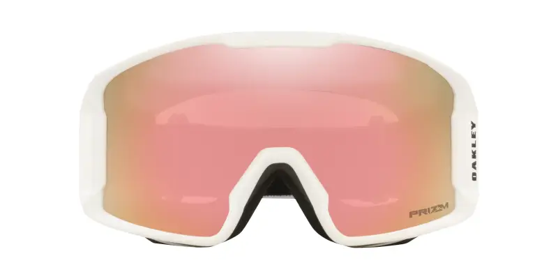 Unisex Oakley OO7093 LINE MINER M 709370 Maschere da sci O_Matter Oro Maschera Normale miniatura 2