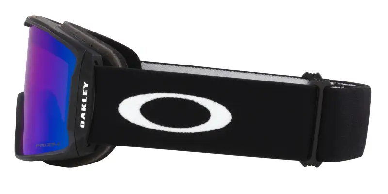 Unisex Oakley OO7093 LINE MINER M 709375 Maschere da sci O_Matter Verde Maschera Normale miniatura 3