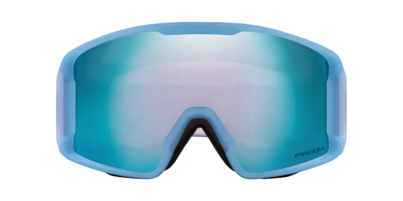 Unisex Oakley OO7093 LINE MINER M 709379 Maschere da sci O_Matter Blu Maschera Normale miniatura 2