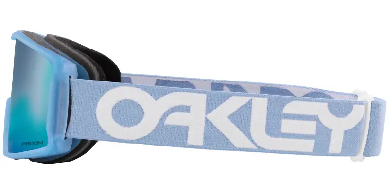 Unisex Oakley OO7093 LINE MINER M 709379 Maschere da sci O_Matter Blu Maschera Normale miniatura 3