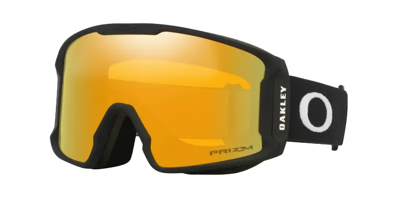 Unisex Oakley OO7093 LINE MINER M 709396 Maschere da sci Iniettato Maschera Normale