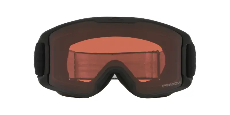 Unisex Oakley OO7095 LINE MINER S 709547 Maschere da sci O_Matter Marrone Maschera Normale miniatura 2