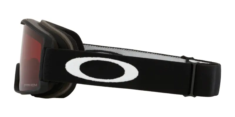 Unisex Oakley OO7095 LINE MINER S 709547 Maschere da sci O_Matter Marrone Maschera Normale miniatura 3