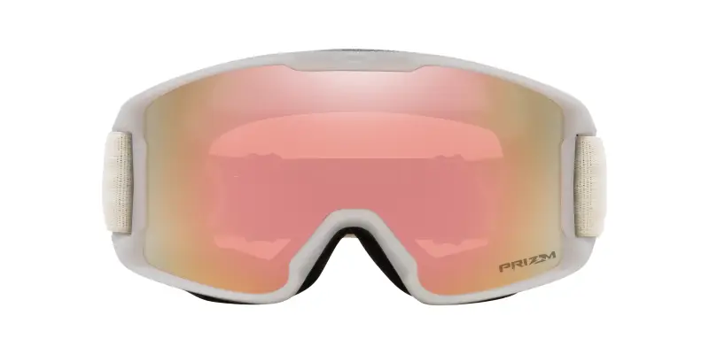 Unisex Oakley OO7095 LINE MINER S 709550 Maschere da sci O_Matter Oro Maschera Normale miniatura 2