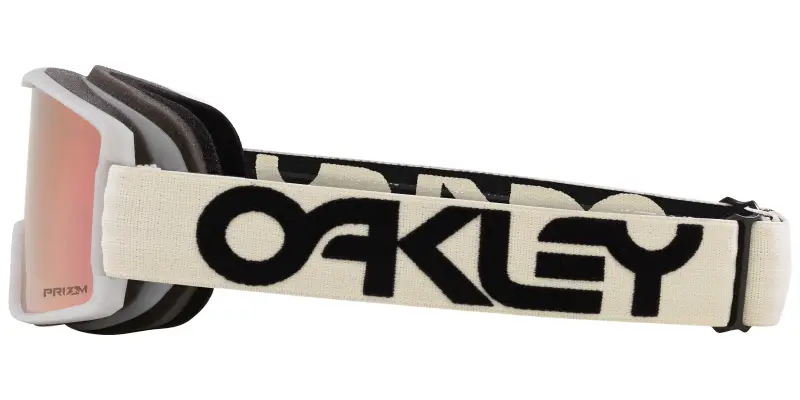 Unisex Oakley OO7095 LINE MINER S 709550 Maschere da sci O_Matter Oro Maschera Normale miniatura 3